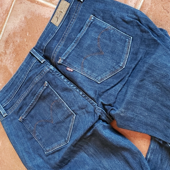 LEVI'S bold curve jeans - Picture 2 of 3